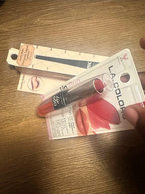 LA Colors Lip Products in Pink & Red NWT